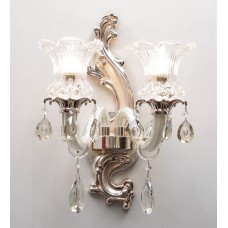 Deals, Discounts & Offers on Home Decor & Festive Needs - Jainsons Emporio Pearl Double Uplighter Wall Sconce Light
