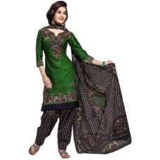 Deals, Discounts & Offers on Women Clothing - Miraan Cotton Printed Salwar Suit Dupatta Material