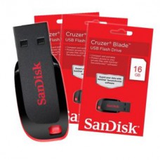 Deals, Discounts & Offers on Computers & Peripherals - Flat 71% offer on SanDisk Cruzer Blade 16GB PenDrive