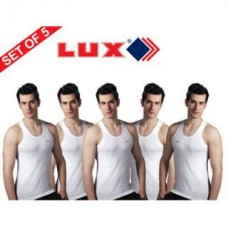 Deals, Discounts & Offers on Men Clothing - Flat 67% offer on Lux Vest Pack Of 5