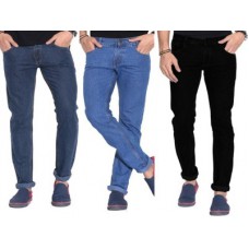 Deals, Discounts & Offers on Men Clothing - Fizzaro Regular Fit Men's Jeans