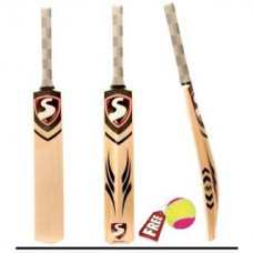 Deals, Discounts & Offers on Sports - Flat 80% offer on Cricket Bat White Willow + Free Cosco Ball