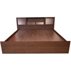 Deals, Discounts & Offers on Furniture - hometown Bali Super Engineered Wood Queen Bed With Storage