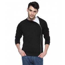 Deals, Discounts & Offers on Men Clothing - Campus Sutra Black Cotton Jacket