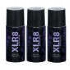 Deals, Discounts & Offers on Men - XLR8 Sizzle Deodorant Spary for Men - Pack of 3