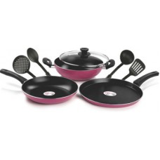 Deals, Discounts & Offers on Home & Kitchen - Pigeon Favourite Gift Set of Cookware Set
