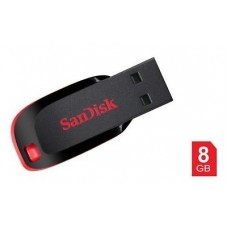 Deals, Discounts & Offers on Mobile Accessories - SanDisk 8GB Cruzer Blade USB 8GB Pen Drive Flash Drive