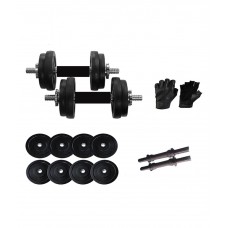 Deals, Discounts & Offers on Auto & Sports - Flat 53% offer on Total Gym 12 Kg Adjustable Dumbell