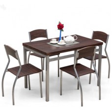Deals, Discounts & Offers on Furniture - Royal Oak Engineered Wood Dining Set