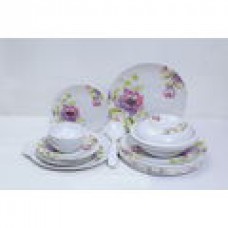 Deals, Discounts & Offers on Home & Kitchen - Dine Time Taj Dining Set of 32 Pcs