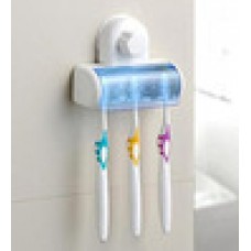 Deals, Discounts & Offers on Accessories - Toothbrush Holder with Suction Cup
