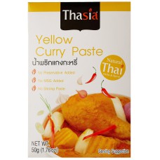 Deals, Discounts & Offers on Home & Kitchen - Thasia Yellow Curry Paste, 50gm