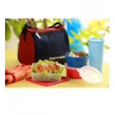 Deals, Discounts & Offers on Baby & Kids - Lunch Box With Bag offer