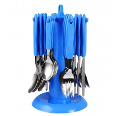 Deals, Discounts & Offers on Home & Kitchen - Elegante 24 Pcs Signature Cutlery Set in Blu at Rs.369 