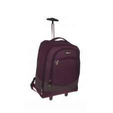 Deals, Discounts & Offers on Travel - Bags R Us Purple Polyester Strolley Bag