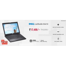 Deals, Discounts & Offers on Electronics - Dell Latitude E6410 Just at Rs 17499/-