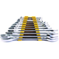 Deals, Discounts & Offers on Home & Kitchen - Stanley 70380E 12-Piece Matte Finish Double Open End Spanner Set
