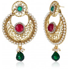 Deals, Discounts & Offers on  - Ava Traditional Drop Earrings for Women