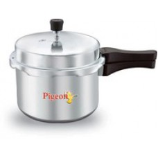 Deals, Discounts & Offers on Kitchen Containers - Pigeon 3 Lt pressure cooker at Rs. 499