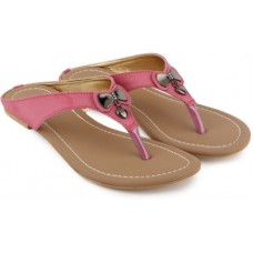 Deals, Discounts & Offers on Foot Wear - Shezone Women Pink Flats