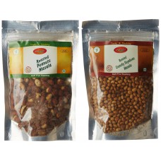 Deals, Discounts & Offers on Home & Kitchen - Smackys Roasted Peanut Masala with Crunchy Soyabean Masala