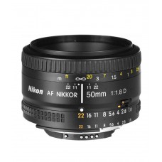 Deals, Discounts & Offers on Accessories - Flat 19% offer on Nikon AF Nikkor 50mm f/1.8D Lens