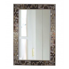 Deals, Discounts & Offers on Home & Kitchen - Rainforest Italy Rectangular Glass Mozaic Mirror