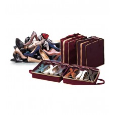 Deals, Discounts & Offers on Home Appliances - Homfeder Shoe Tote Organizer @Rs.300
