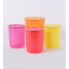 Deals, Discounts & Offers on Accessories - Tupperware Multicolor Plastic One Touch Canister offer