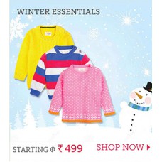 Deals, Discounts & Offers on Baby & Kids - Flat 30% Off on Rs.1000