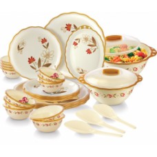 Deals, Discounts & Offers on Home & Kitchen - Upto 70% + Extra 25% Off on Dinner Sets