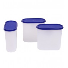 Deals, Discounts & Offers on Home & Kitchen - Tallboy Mahaware Space Saver Container 1800 Ml Set Of 3 at Rs.122