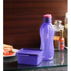 Deals, Discounts & Offers on  - Tupperware Set of 2 Pcs Extreme Set Bottle 750 ml & Box 500 ml at Rs.172