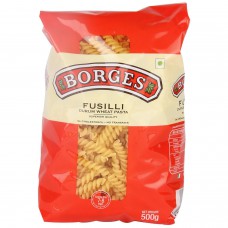 Deals, Discounts & Offers on  - Borges Fusilli Durum Wheat Pasta, 500g