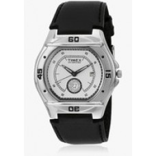 Deals, Discounts & Offers on Men - TimexEl00 Black/White Analog Watch