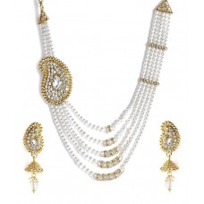 Deals, Discounts & Offers on Women - Upto 80% offer on  Style Pearl Necklace Set