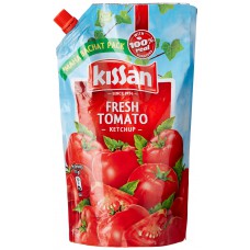 Deals, Discounts & Offers on Food and Health - Upto 15% offer on Kissan Fresh Tomato Ketchup Doy Pack, 1kg