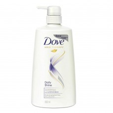 Deals, Discounts & Offers on Health & Personal Care - Dove Daily Shine Shampoo 650ml