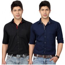 Deals, Discounts & Offers on Men Clothing - Top Notch Men's Solid Casual Shirt offer 