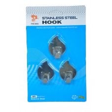 Deals, Discounts & Offers on Home Improvement - Upto 34% offer on Okayji Stainless Steel Hook