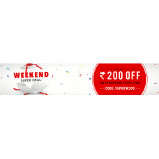 Deals, Discounts & Offers on  - Flat Rs.200 OFF on purchase of Rs.599 & above in Printvenue